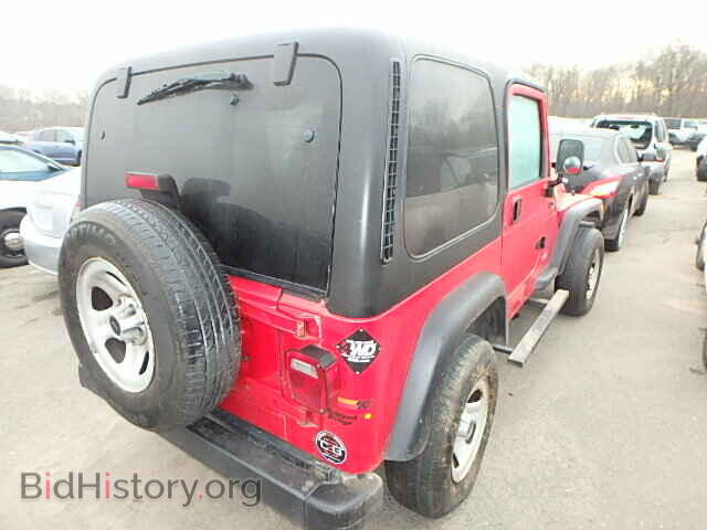2000 JEEP WRANGLER - VIN: 1J4FA29P3YP746331 - Фото 4