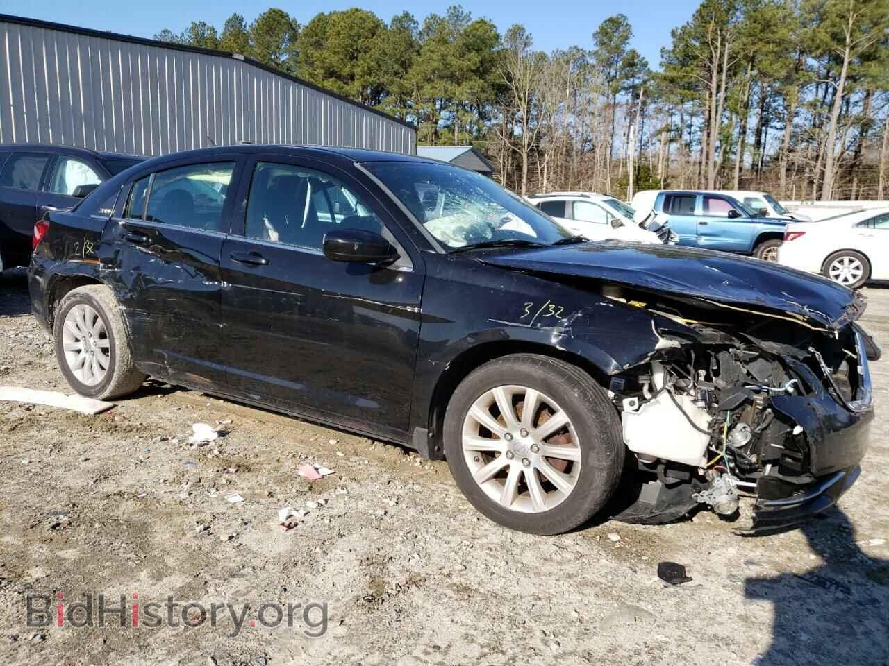 Фотография 1C3CCBBB4CN106882 - CHRYSLER 200 2012
