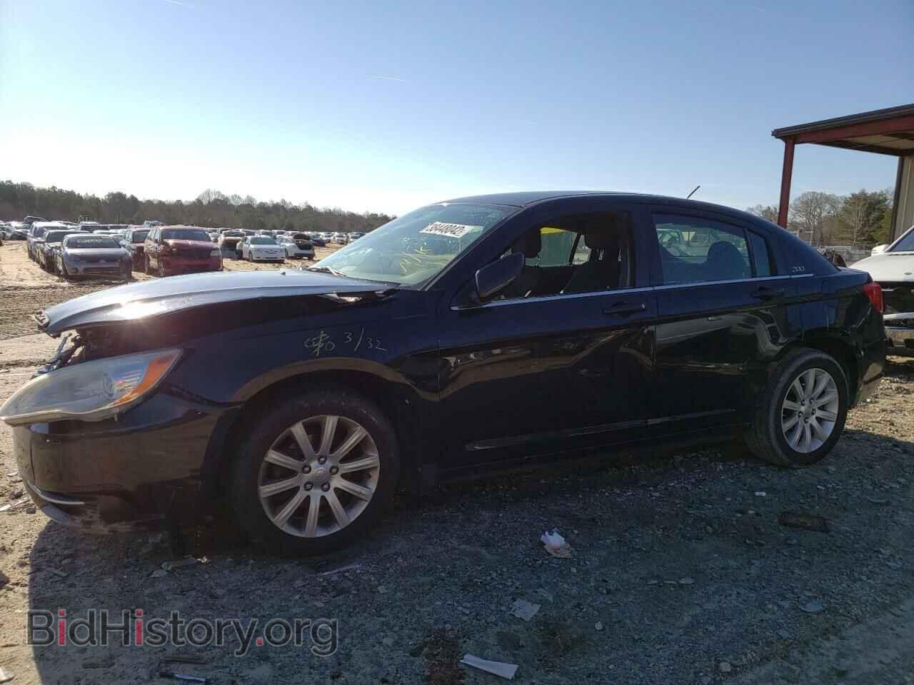 2012 CHRYSLER 200 - VIN: 1C3CCBBB4CN106882 - Фото 2