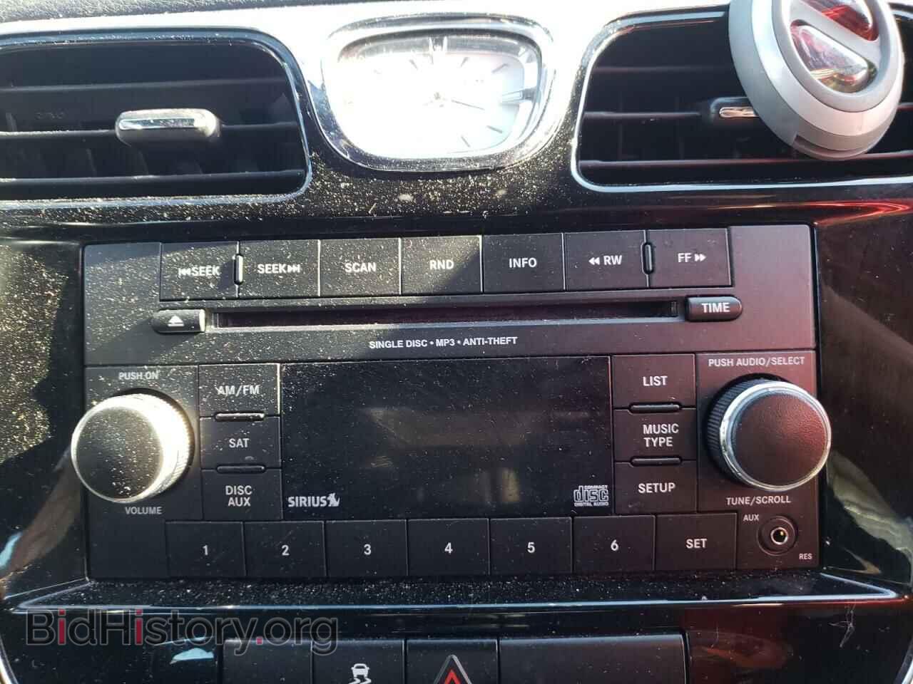 2012 CHRYSLER 200 - VIN: 1C3CCBBB4CN106882 - Фото 9