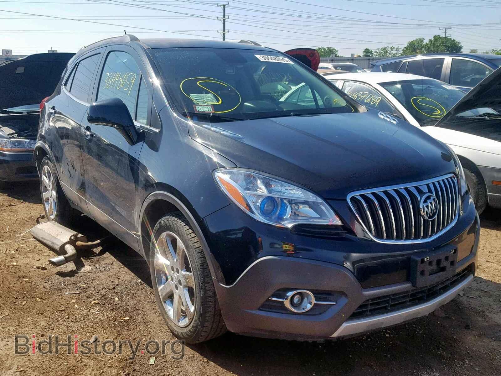 Photo KL4CJCSB6DB133098 - BUICK ENCORE 2013