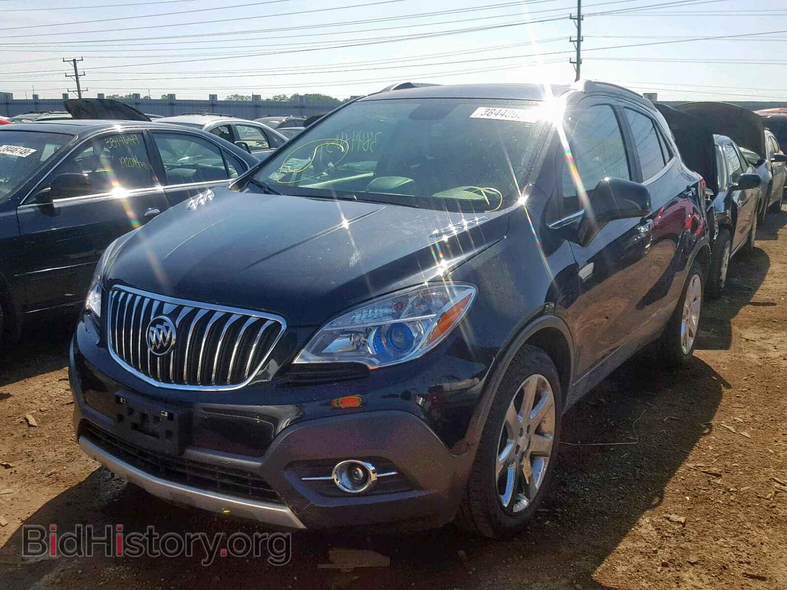 2013 BUICK ENCORE - VIN: KL4CJCSB6DB133098 - Photo 2