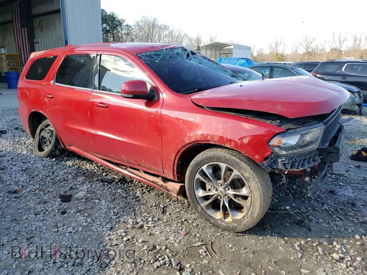 2019 DODGE DURANGO - VIN: 1C4RDHDG1KC721138 - Photo 4