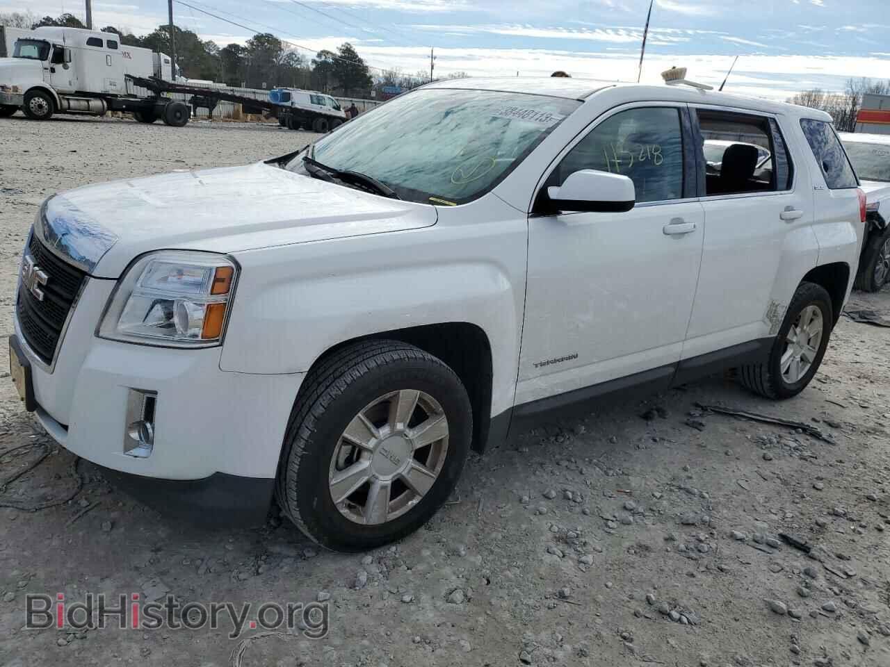 Photo 2GKALMEK7C6132606 - GMC TERRAIN 2012