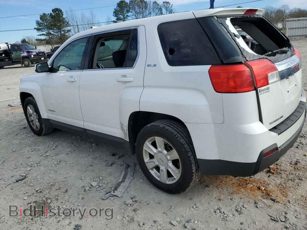 2012 GMC TERRAIN - VIN: 2GKALMEK7C6132606 - Фото 2