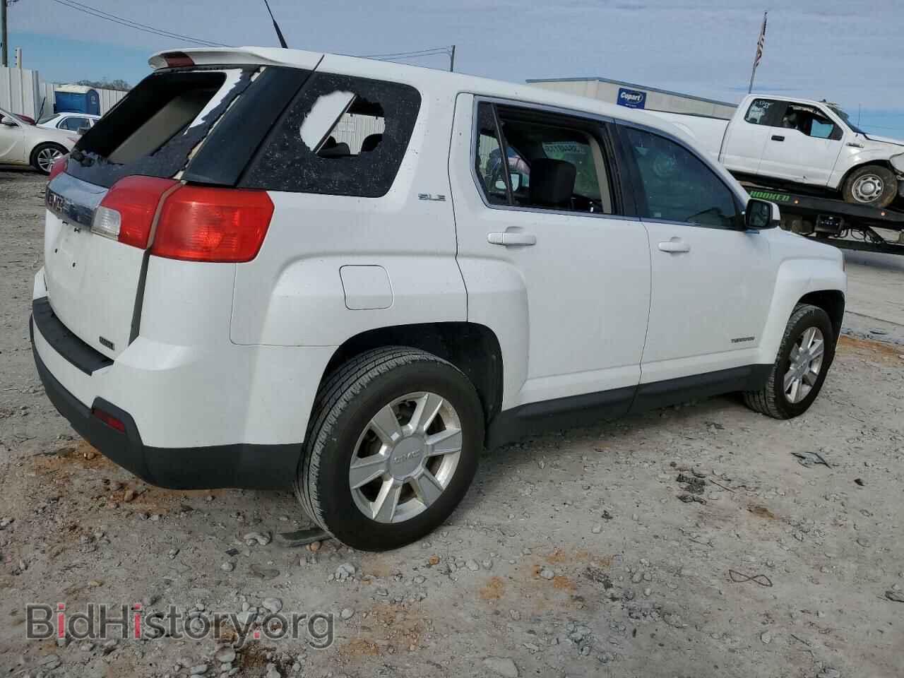2012 GMC TERRAIN - VIN: 2GKALMEK7C6132606 - Фото 3