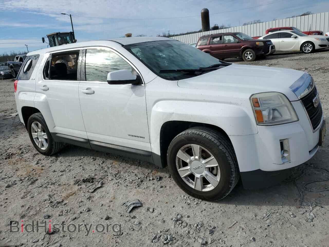 2012 GMC TERRAIN - VIN: 2GKALMEK7C6132606 - Фото 4
