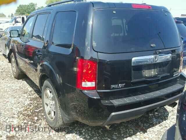 2010 HONDA PILOT - VIN: 5FNYF4H85AB007449 - Фото 3