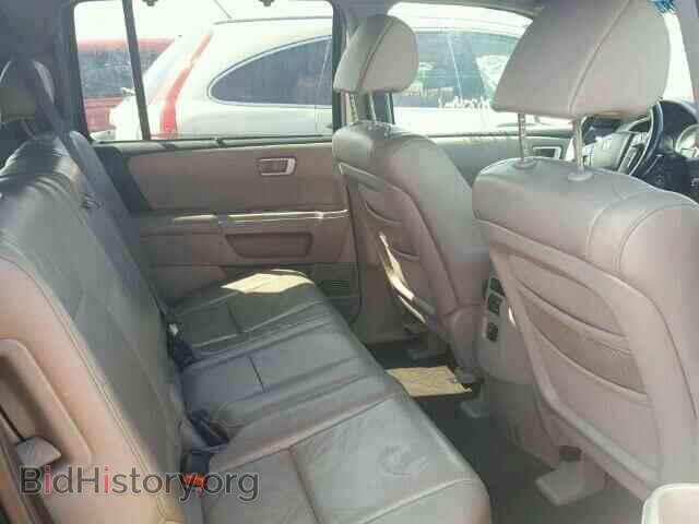 2010 HONDA PILOT - VIN: 5FNYF4H85AB007449 - Фото 6