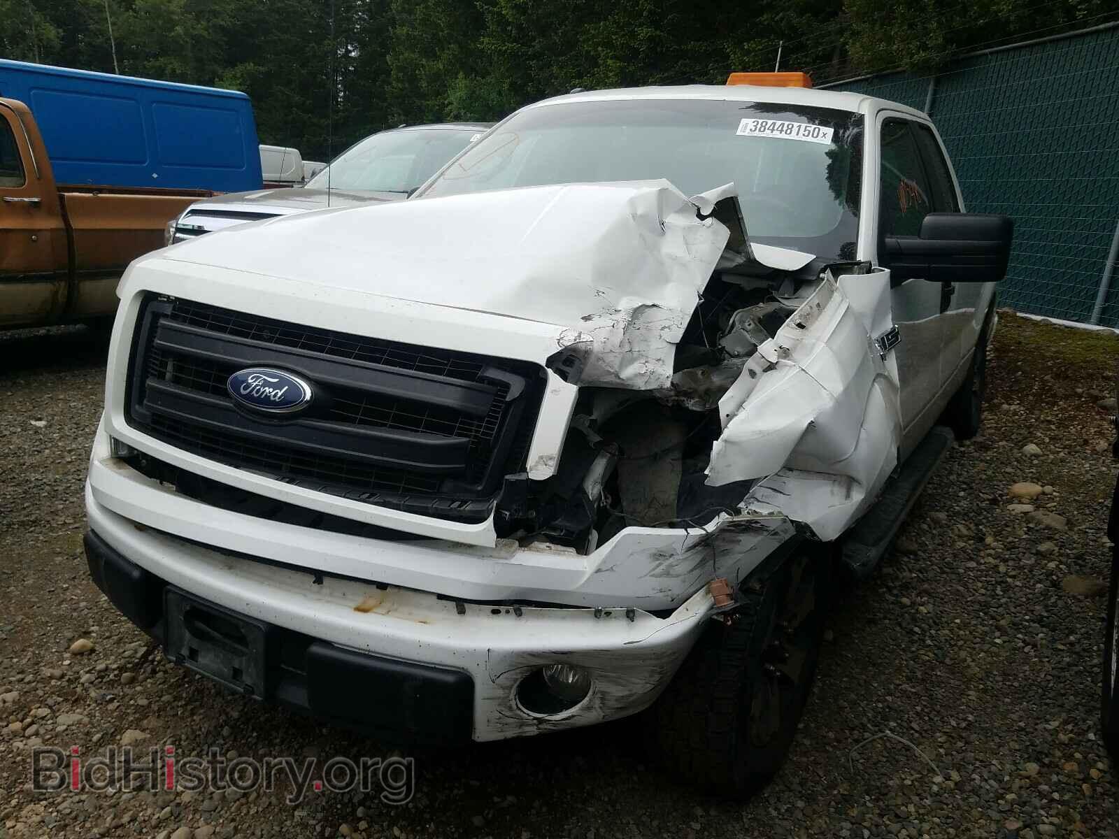 2013 FORD F150 - VIN: 1FTFX1CF3DFC35684 - Фото 2