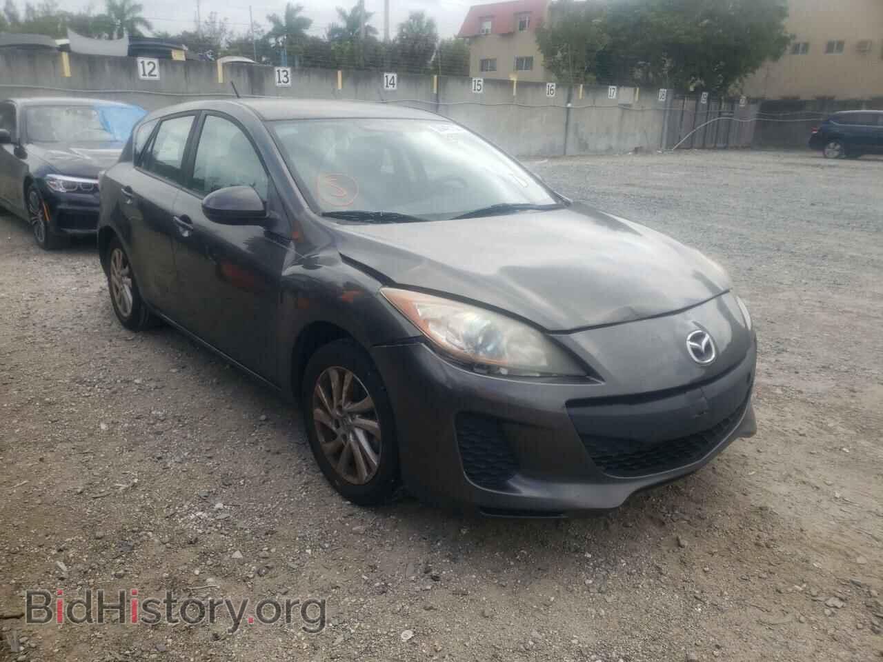 Фотография JM1BL1L78C1695535 - MAZDA 3 2012