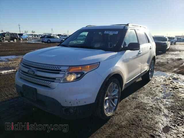2013 FORD EXPLORER - VIN: 1FM5K8D80DGC24683 - Фото 2