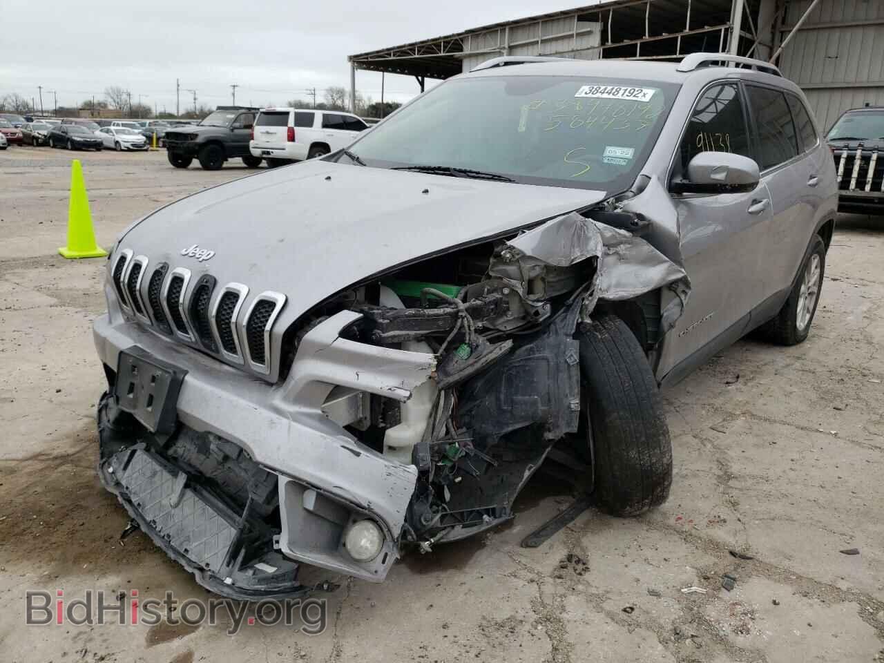 2018 JEEP CHEROKEE - VIN: 1C4PJLLB2JD584437 - Фото 2