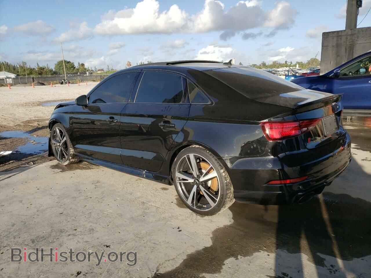 2018 AUDI RS3 - VIN: WUABWGFF3J1900899 - Фото 2