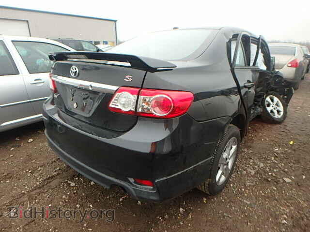 2012 TOYOTA COROLLA - VIN: 2T1BU4EE7CC825469 - Фото 4