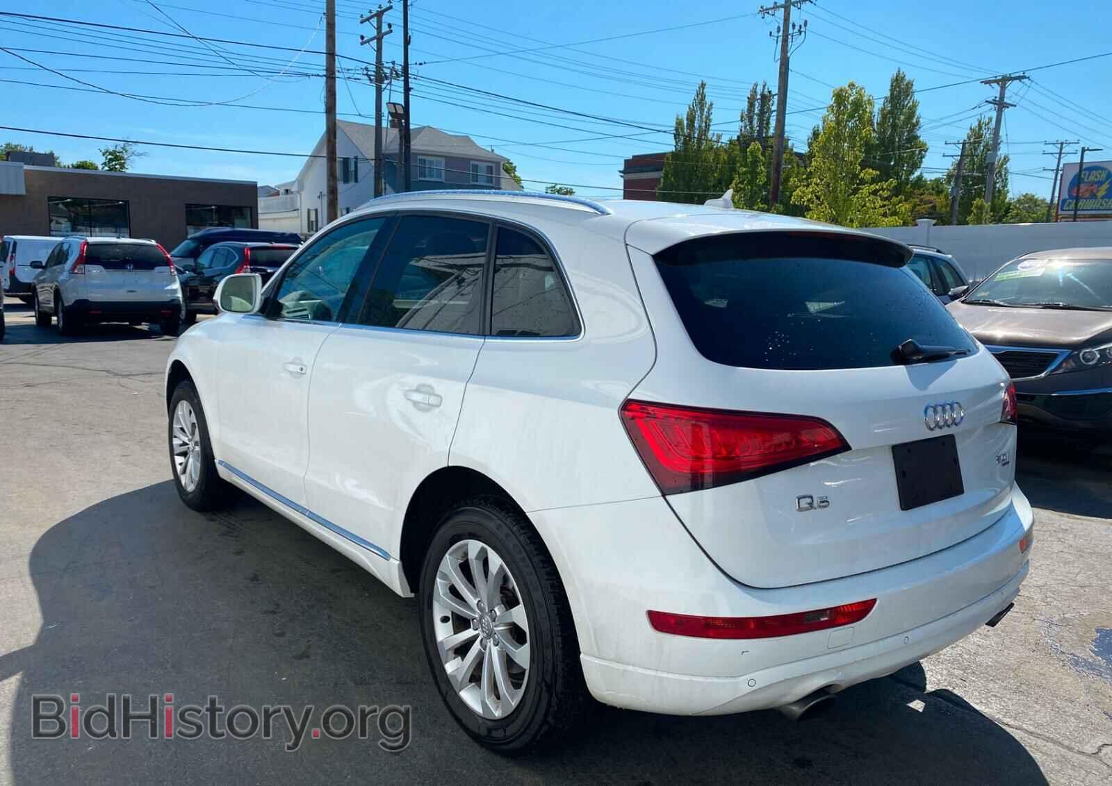 2014 AUDI Q5 - VIN: WA1LFAFP2EA062923 - Фото 3