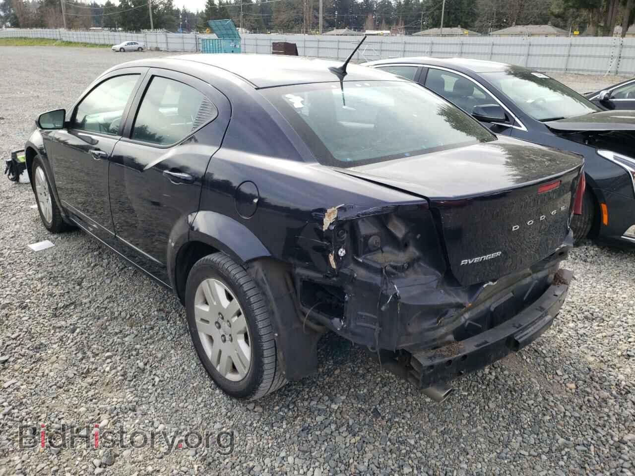 2012 DODGE AVENGER - VIN: 1C3CDZAG5CN327555 - Фото 3