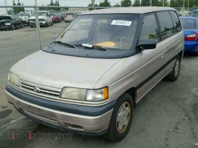 1994 MAZDA MPV - VIN: JM3LV5223R0614829 - Фото 2