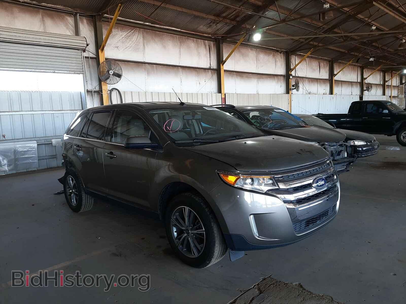 Фотография 2FMDK3KC8EBA34564 - FORD EDGE 2014