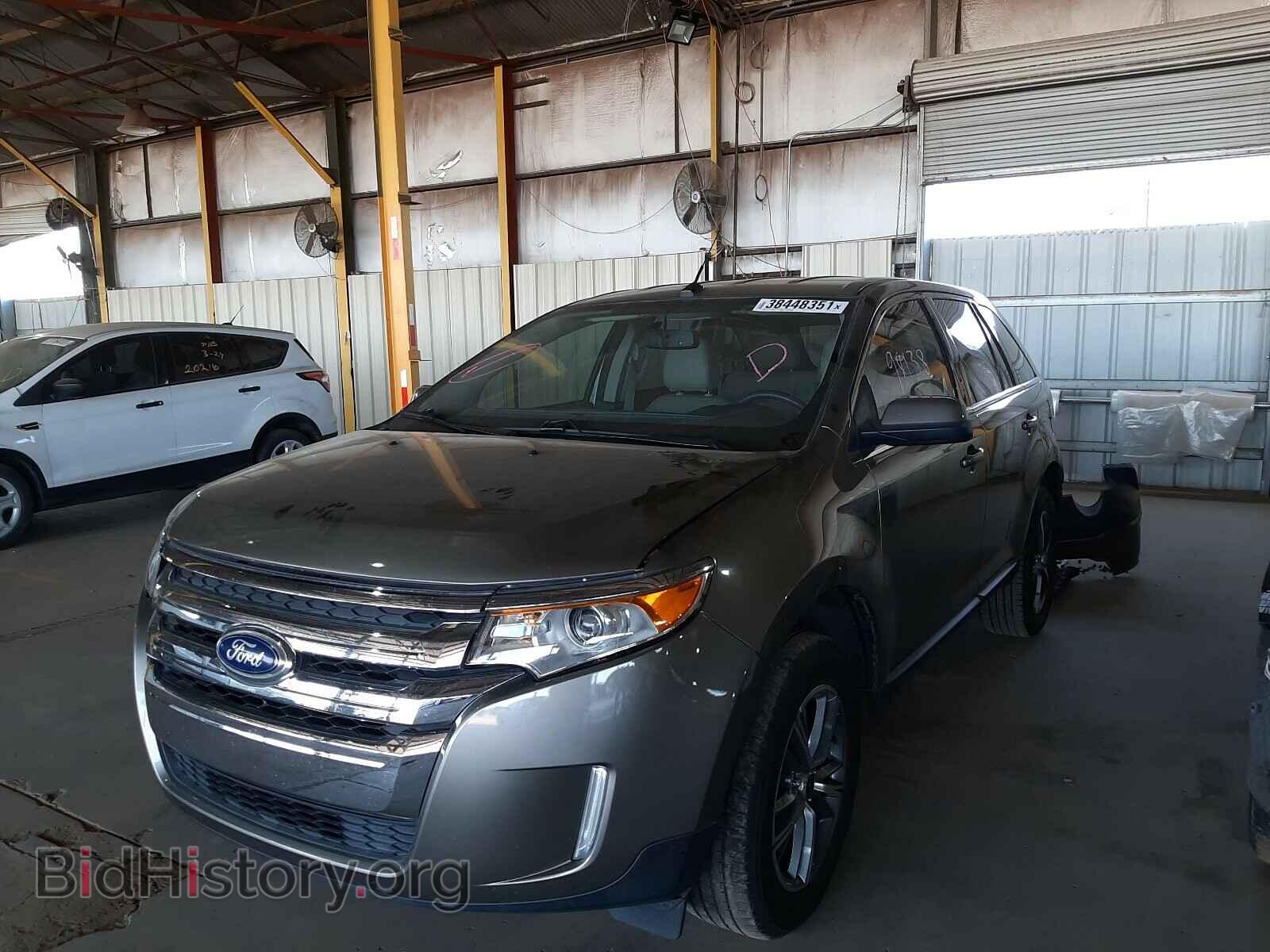 2014 FORD EDGE - VIN: 2FMDK3KC8EBA34564 - Фото 2