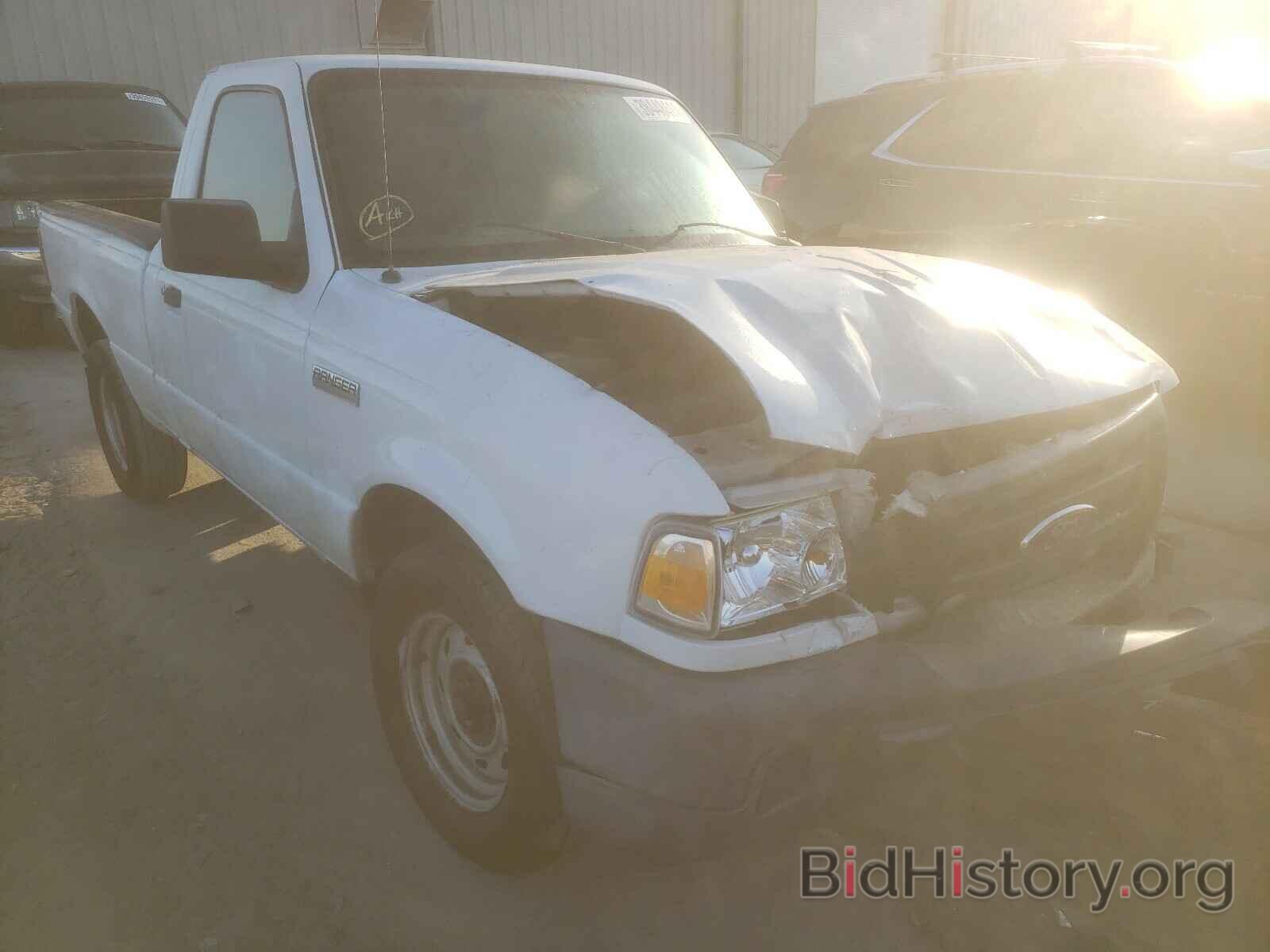 Photo 1FTYR10D27PA12329 - FORD RANGER 2007