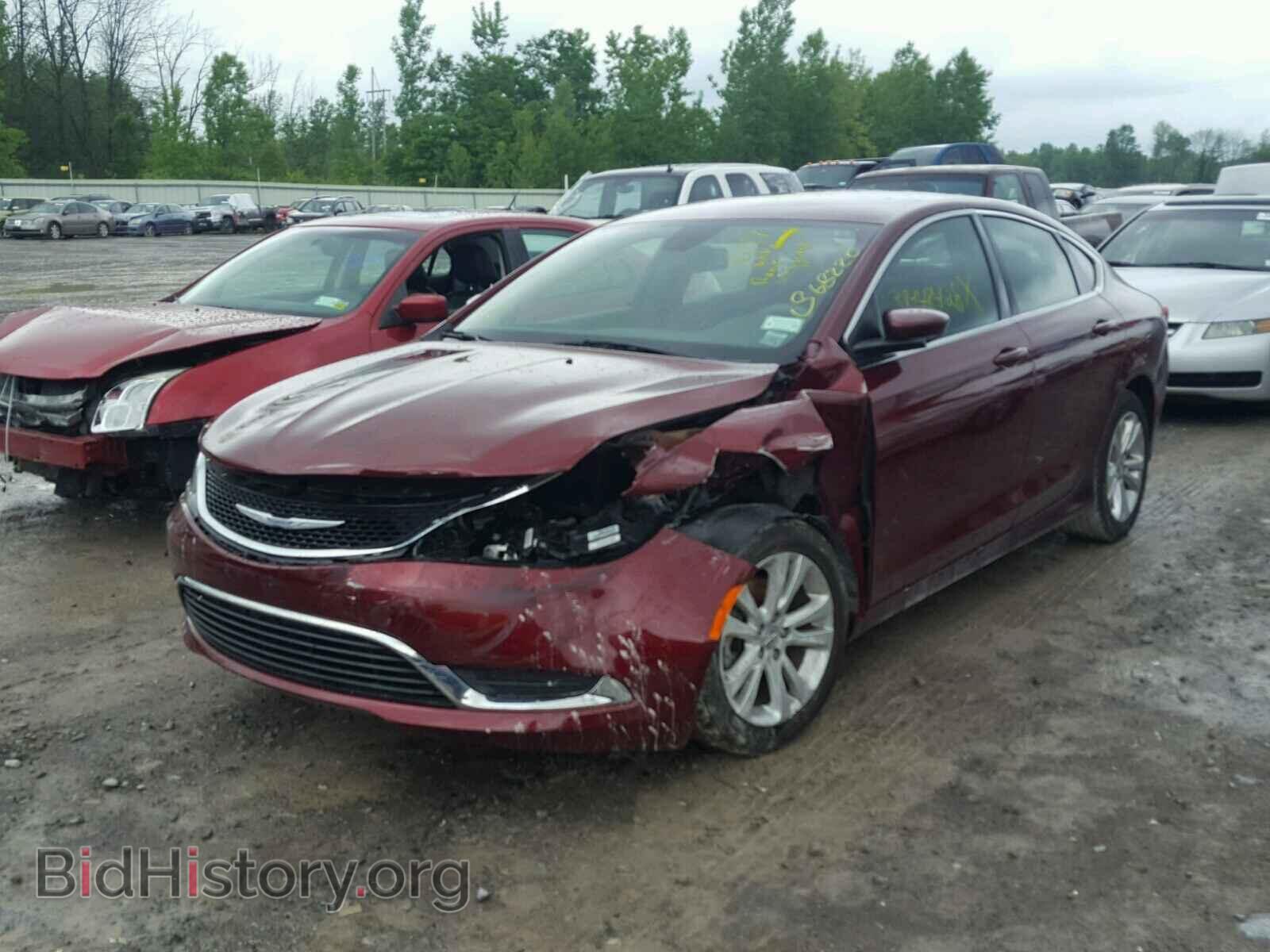 2015 CHRYSLER 200 - VIN: 1C3CCCAB5FN595711 - Photo 2