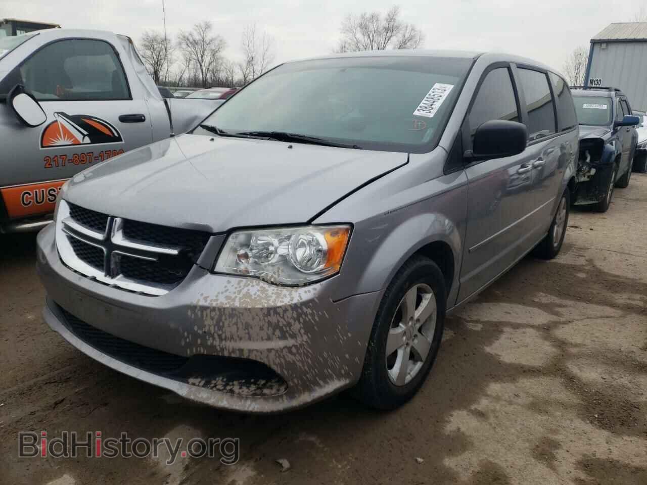 Photo 2C4RDGBG6ER187109 - DODGE CARAVAN 2014