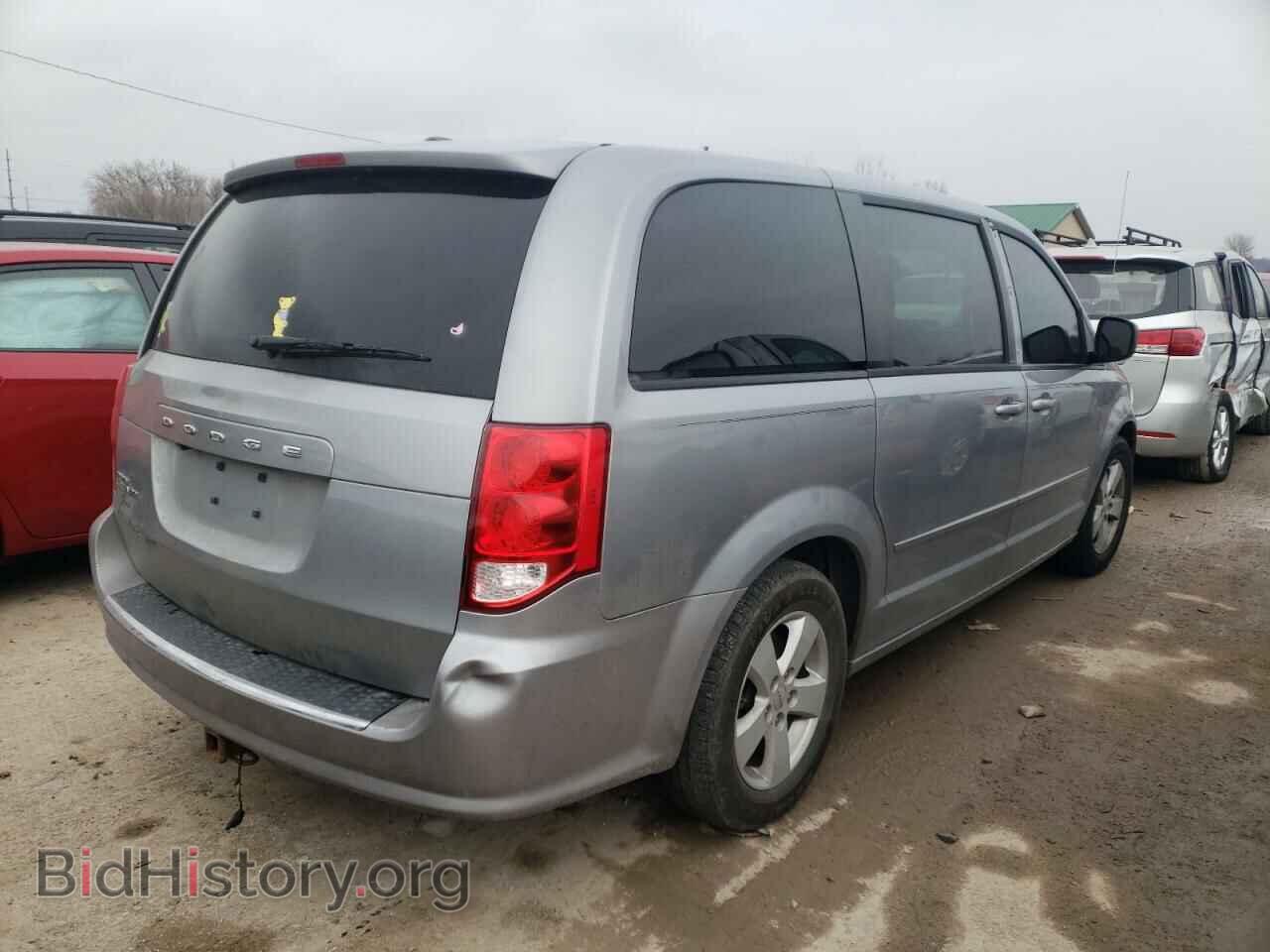 2014 DODGE CARAVAN - VIN: 2C4RDGBG6ER187109 - Фото 3