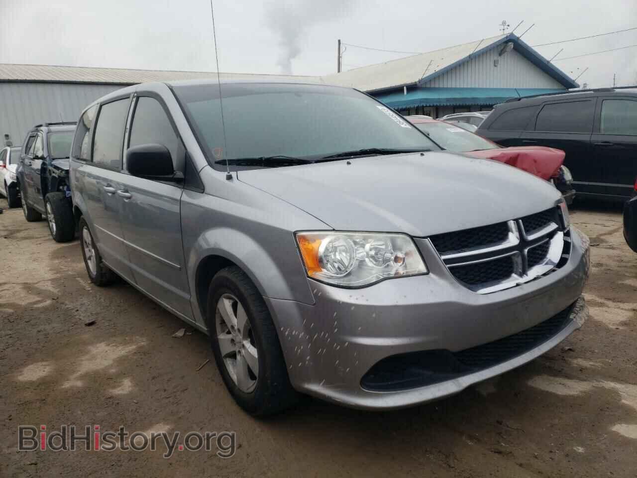 2014 DODGE CARAVAN - VIN: 2C4RDGBG6ER187109 - Фото 4