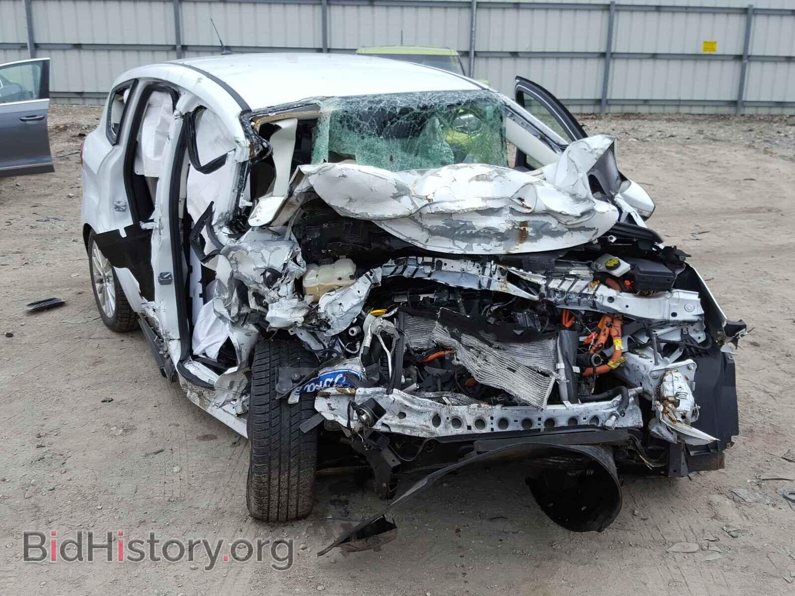 Фотография 1FADP5AU7HL111446 - FORD CMAX 2017