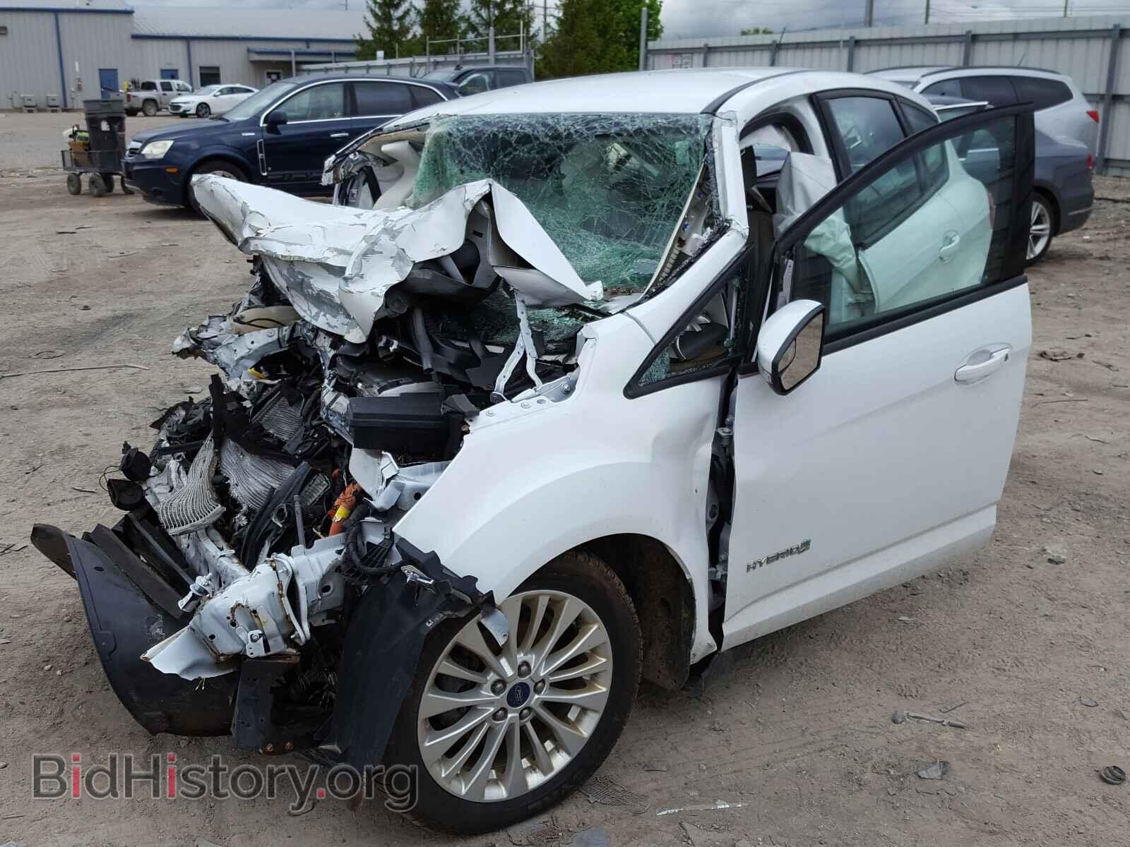 2017 FORD CMAX - VIN: 1FADP5AU7HL111446 - Фото 2