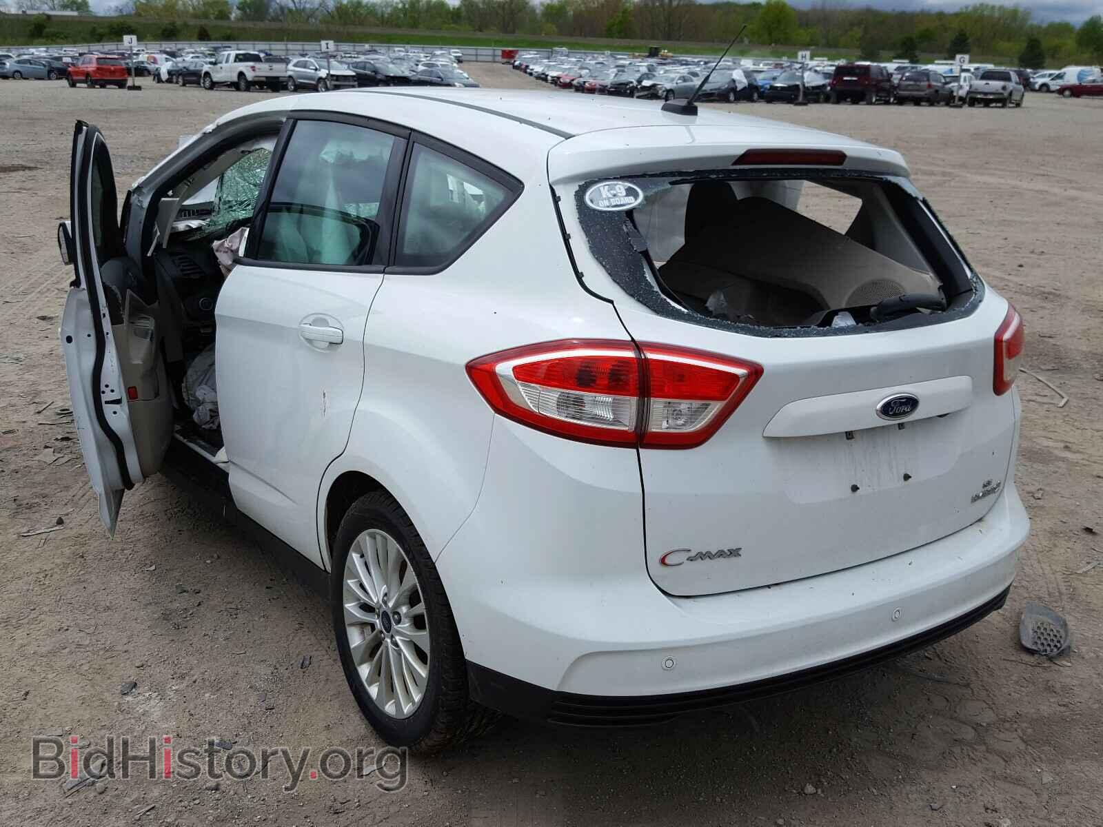 2017 FORD CMAX - VIN: 1FADP5AU7HL111446 - Фото 3