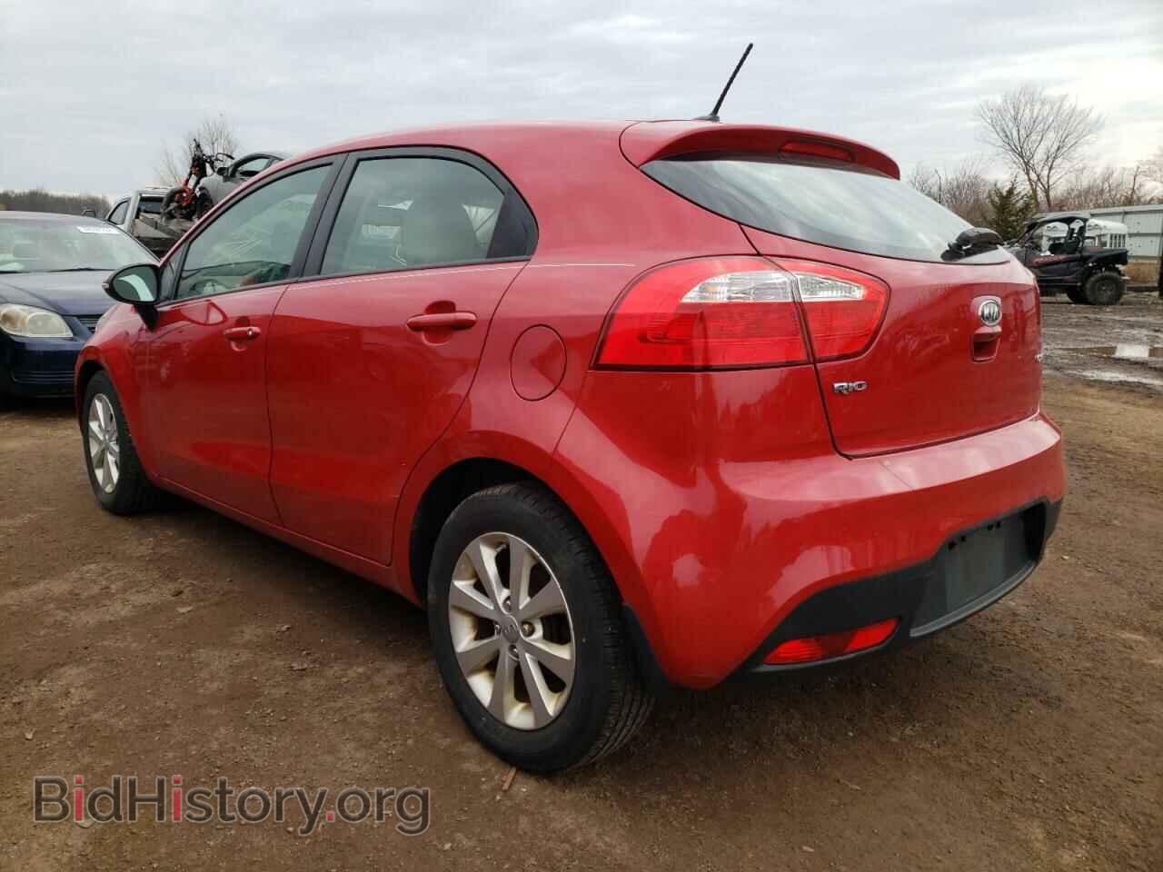 2013 KIA RIO - VIN: KNADN5A3XD6112538 - Фото 3