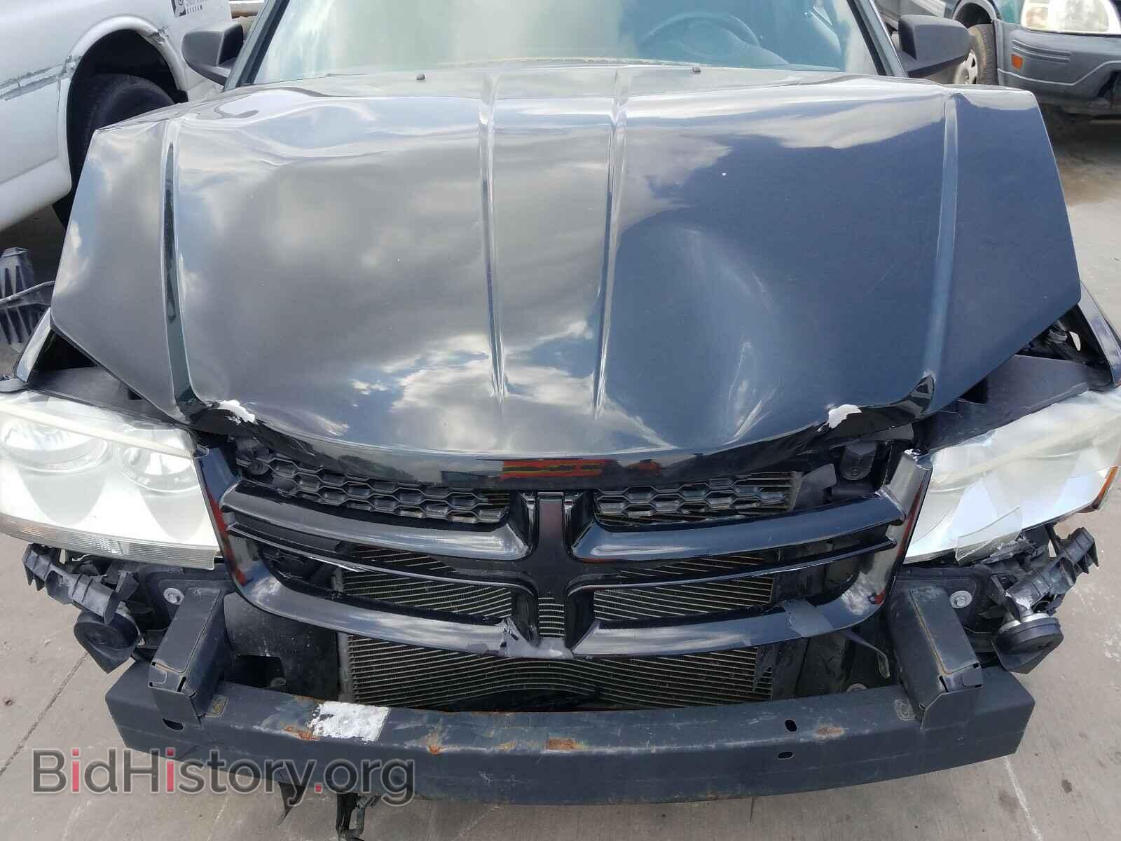 2014 DODGE AVENGER - VIN: 1C3CDZAG7EN148324 - Фото 7