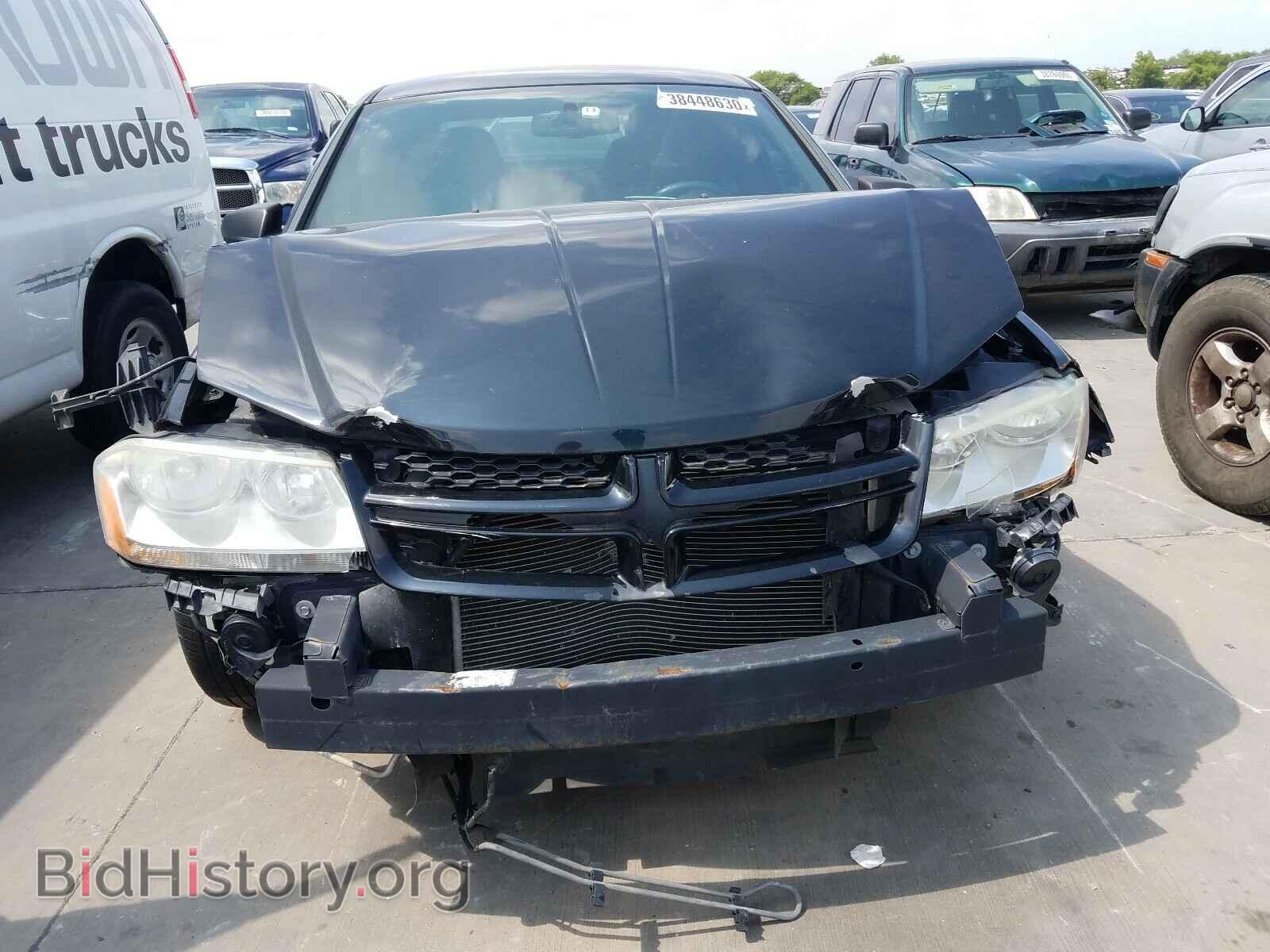 2014 DODGE AVENGER - VIN: 1C3CDZAG7EN148324 - Фото 9