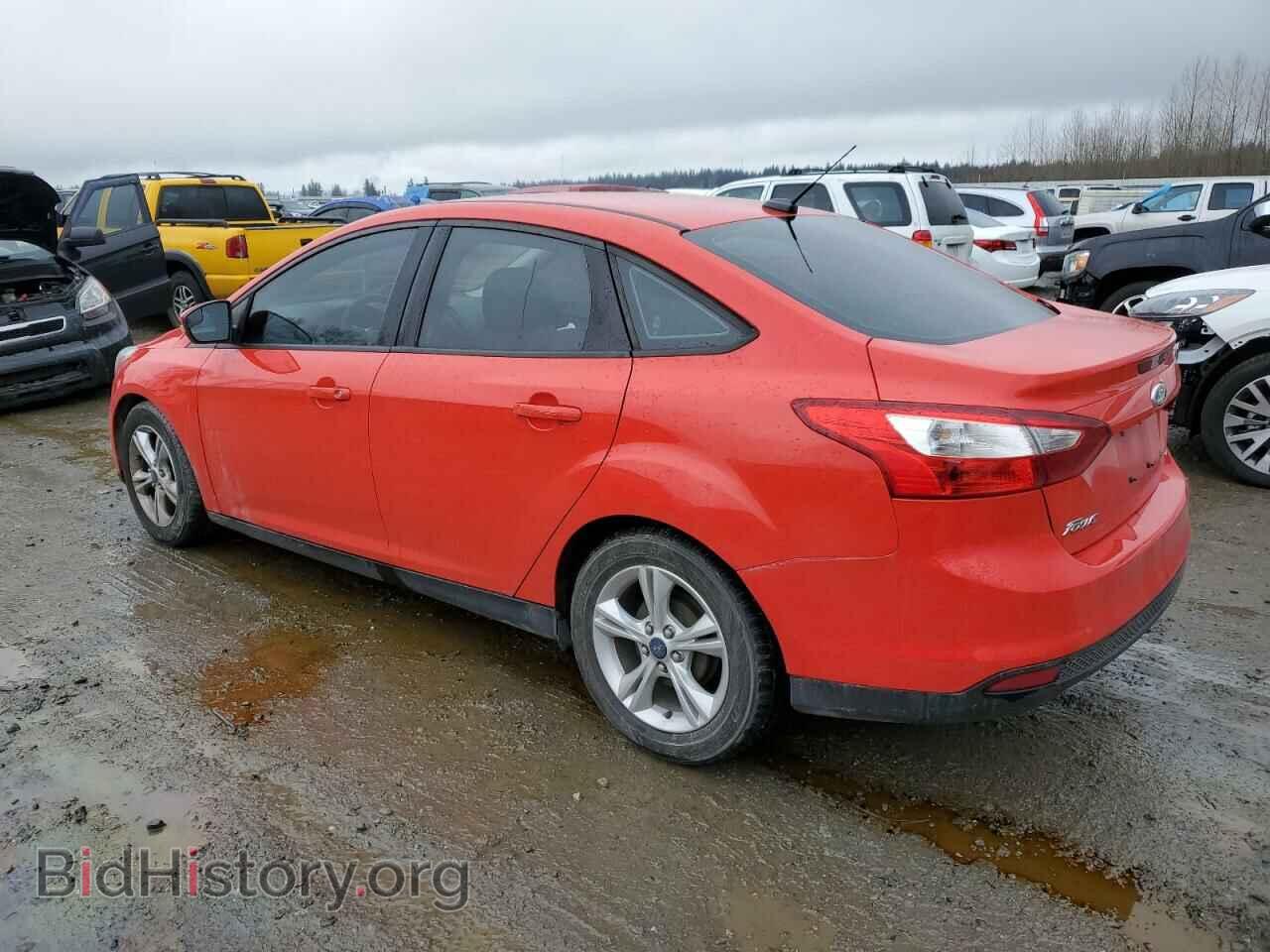 2014 FORD FOCUS - VIN: 1FADP3F26EL323732 - Фото 2