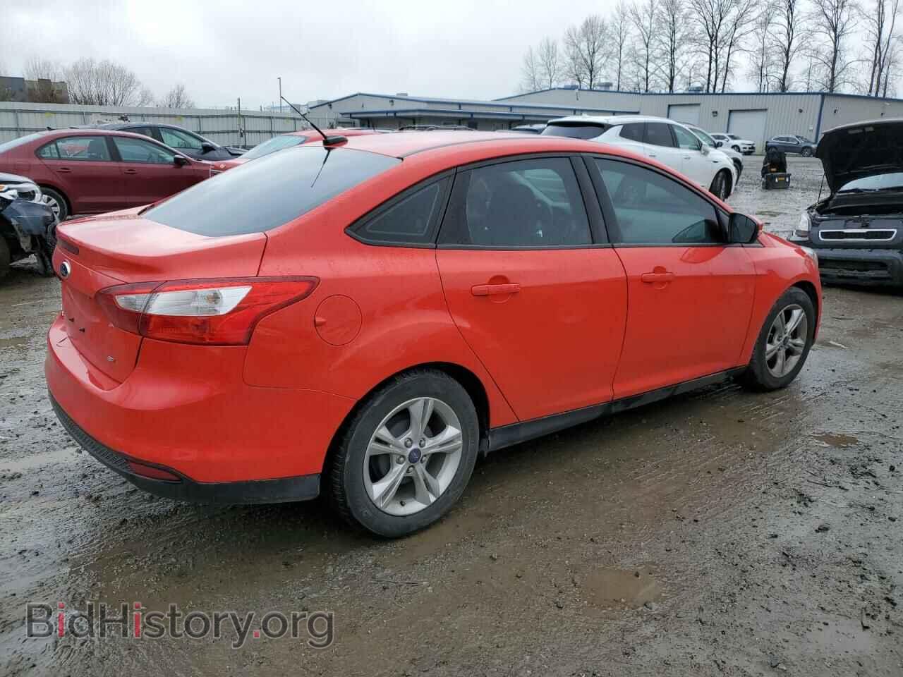 2014 FORD FOCUS - VIN: 1FADP3F26EL323732 - Фото 3