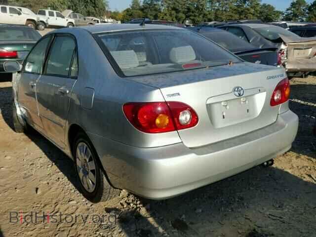 2003 TOYOTA COROLLA - VIN: JTDBR32E232012880 - Фото 3