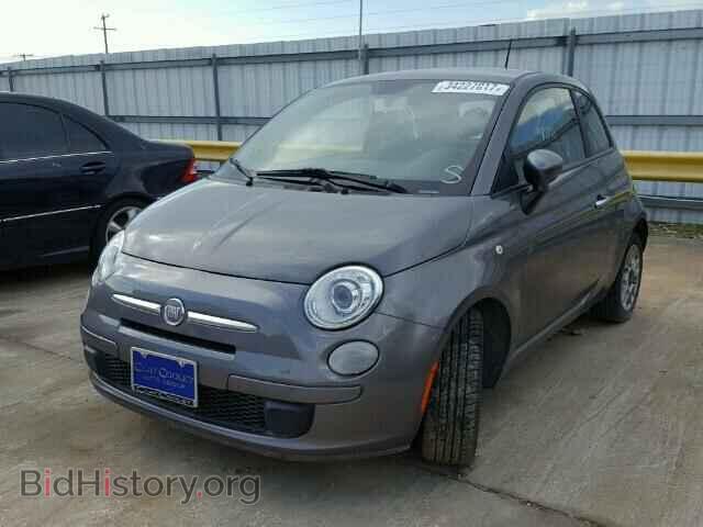 2012 FIAT 500 - VIN: 3C3CFFAR2CT277403 - Фото 2