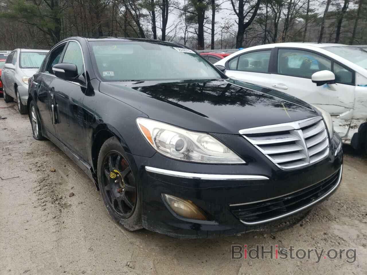 Photo KMHGC4DD1DU224172 - HYUNDAI GENESIS 2013