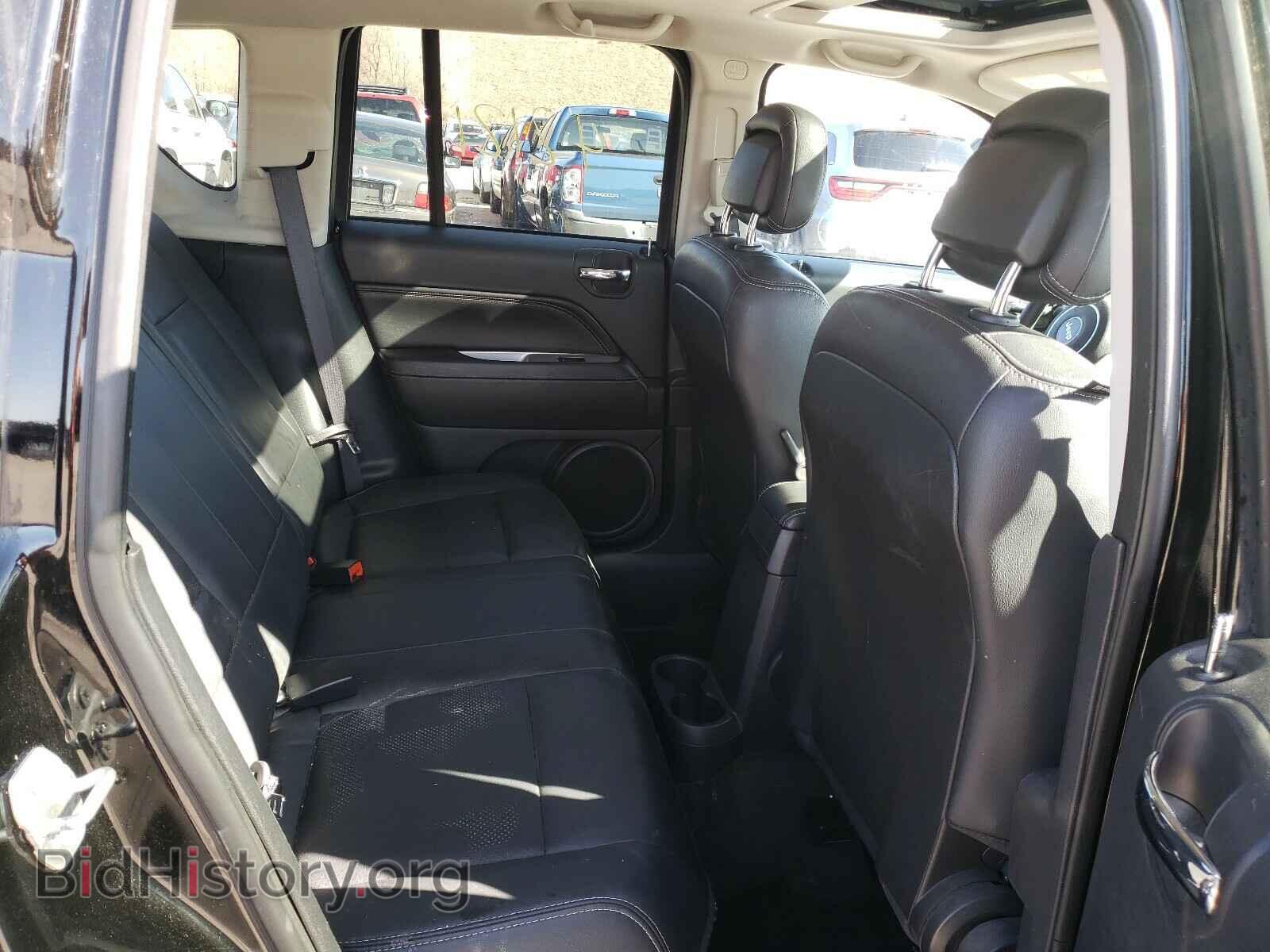 2016 JEEP COMPASS - VIN: 1C4NJDEB1GD768819 - Фото 6