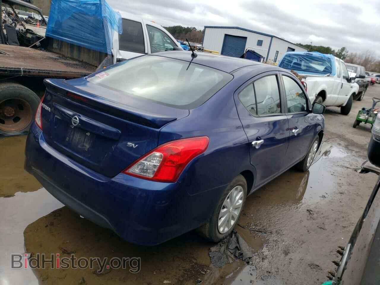 2019 NISSAN VERSA - VIN: 3N1CN7AP3KL858476 - Фото 3