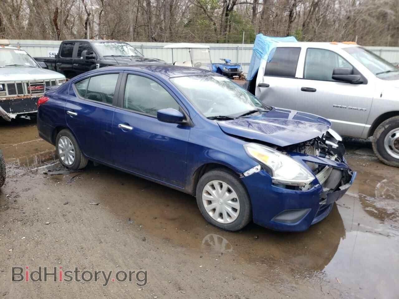 2019 NISSAN VERSA - VIN: 3N1CN7AP3KL858476 - Фото 4
