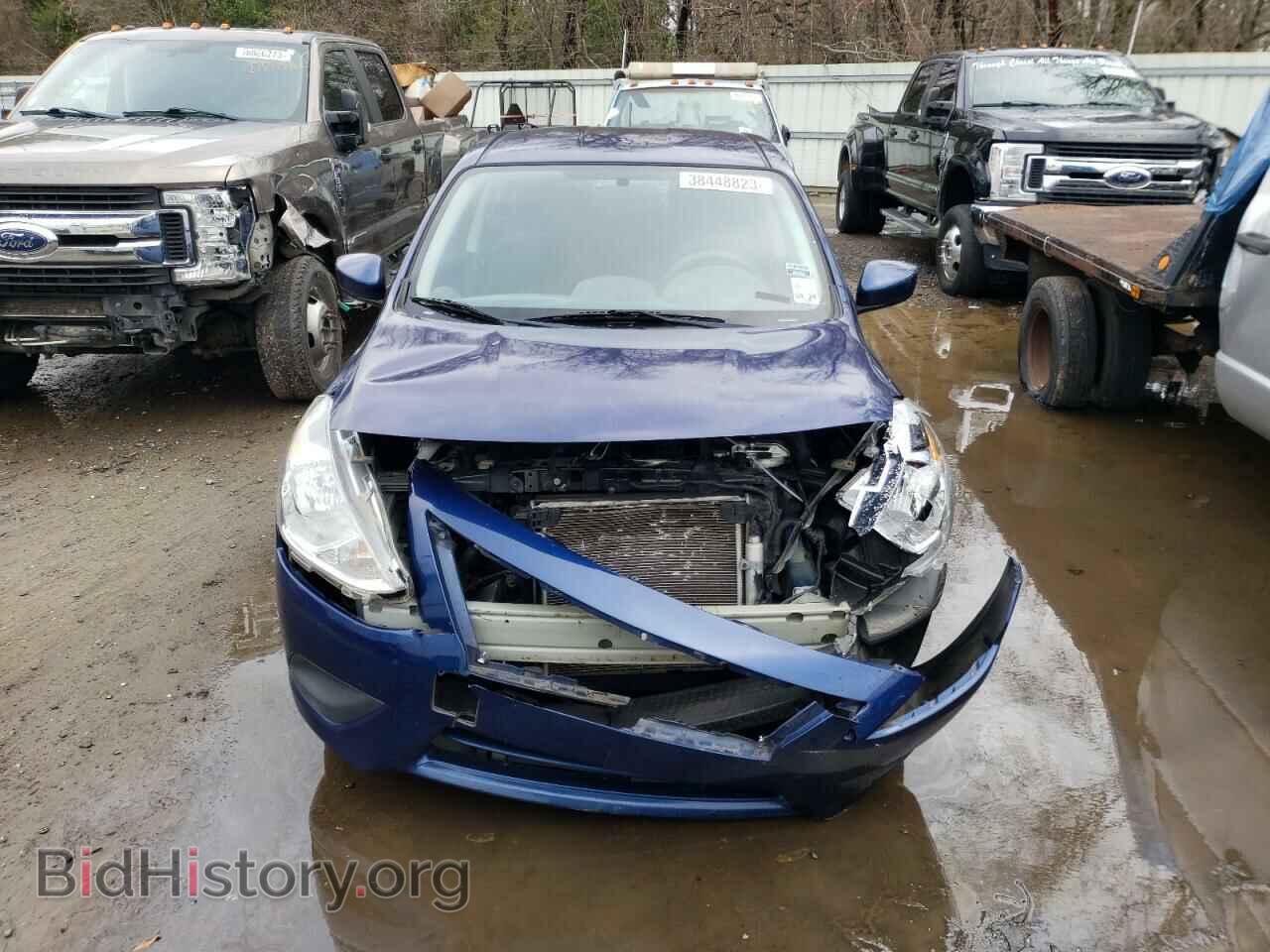 2019 NISSAN VERSA - VIN: 3N1CN7AP3KL858476 - Фото 5