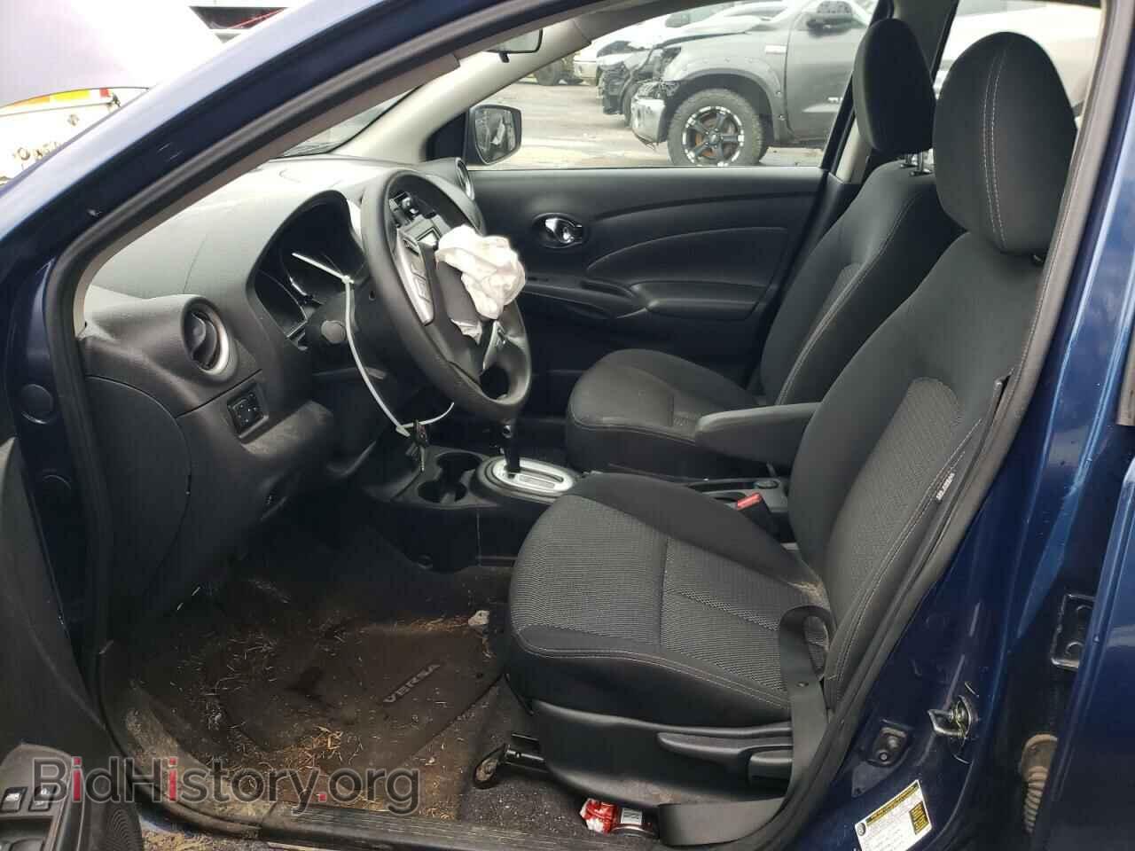 2019 NISSAN VERSA - VIN: 3N1CN7AP3KL858476 - Фото 7