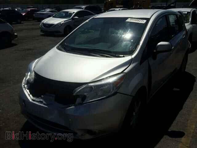 2014 NISSAN VERSA - VIN: 3N1CE2CP1EL428918 - Фото 2