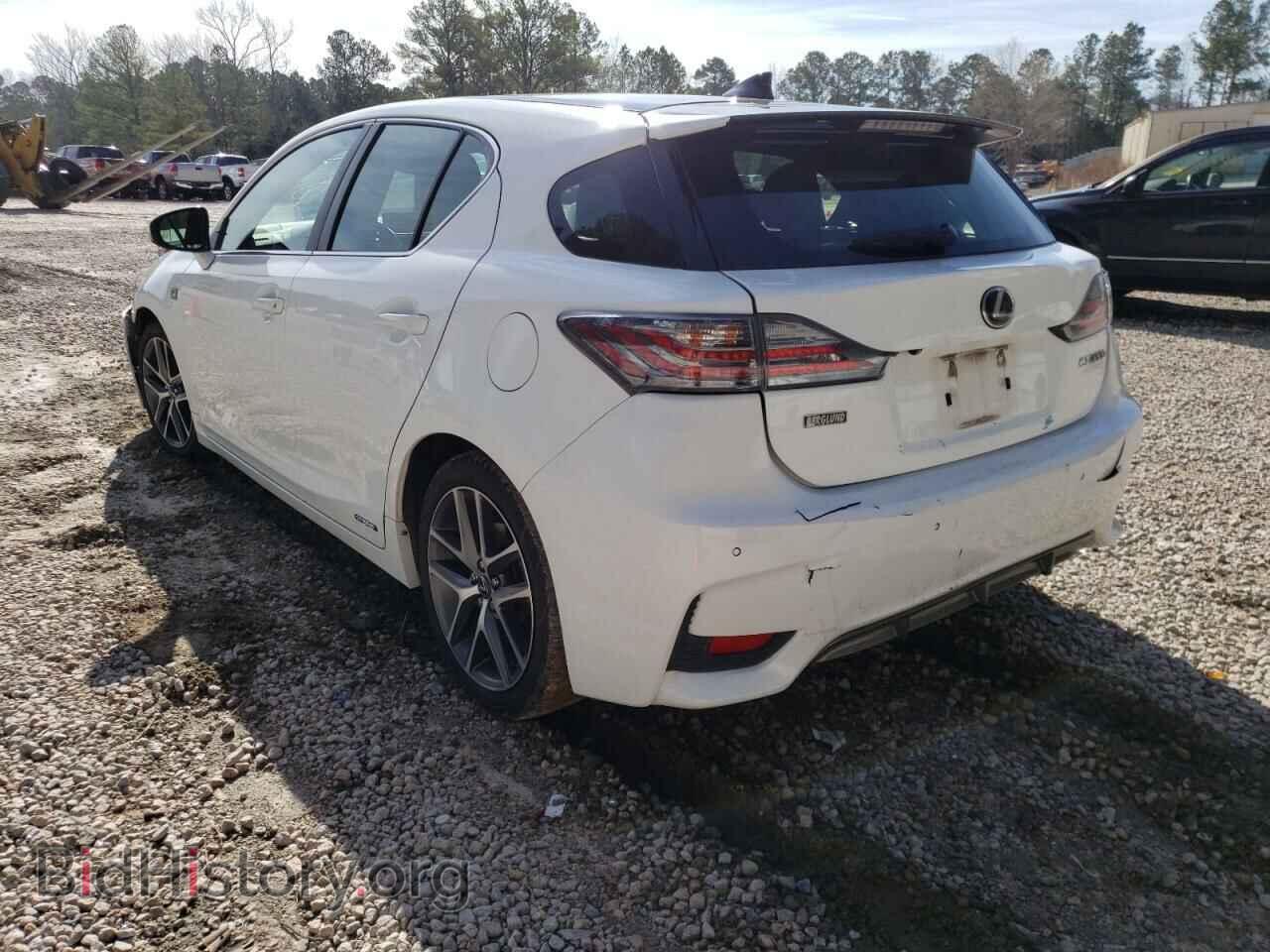 2014 LEXUS CT 200 - VIN: JTHKD5BHXE2192096 - Фото 3