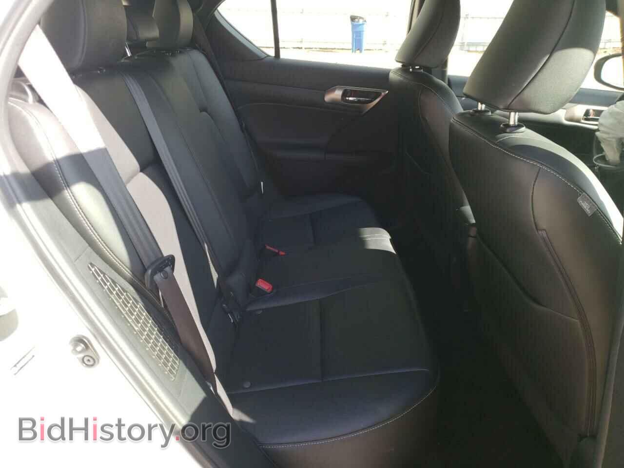 2014 LEXUS CT 200 - VIN: JTHKD5BHXE2192096 - Фото 6