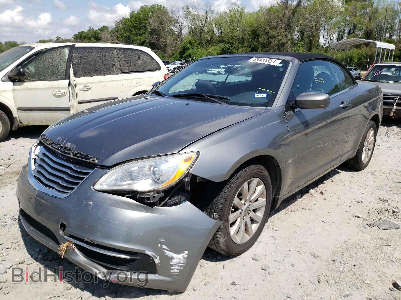 2012 CHRYSLER 200 - VIN: 1C3BCBEB4CN218833 - Фото 2