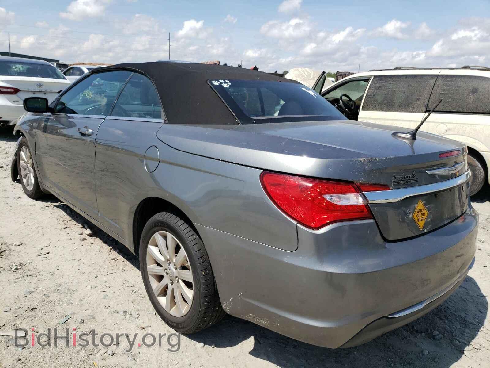 2012 CHRYSLER 200 - VIN: 1C3BCBEB4CN218833 - Фото 3